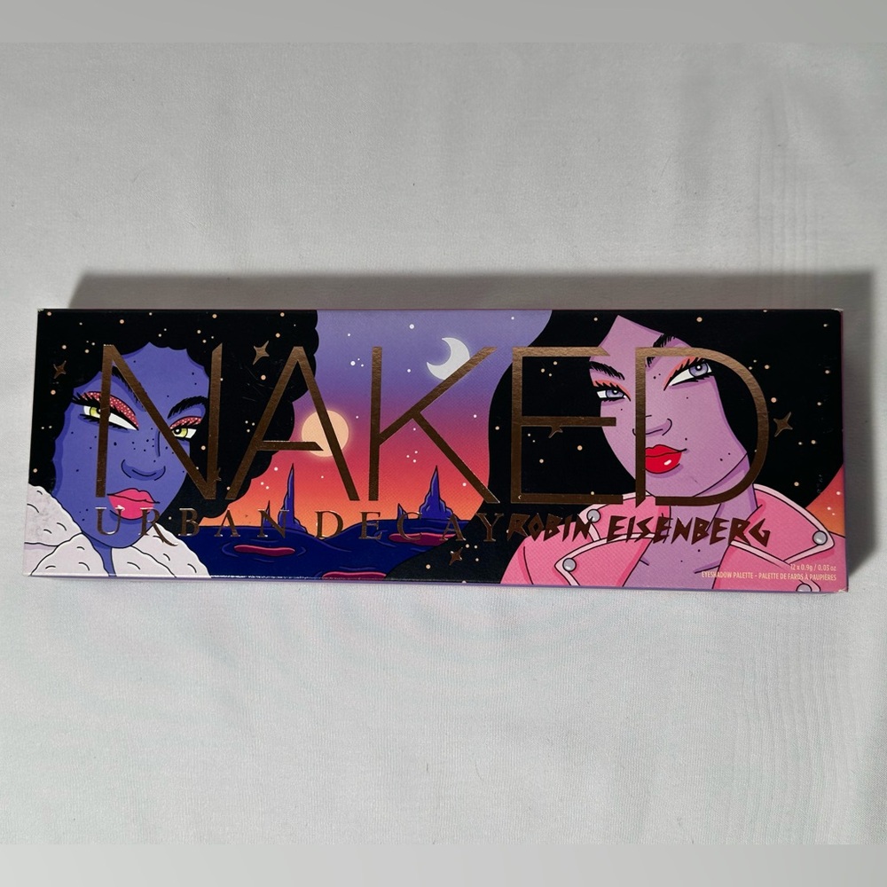 Urban Decay Naked Eyeshadow Palette‎